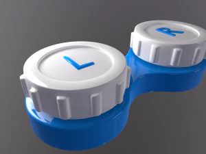 Lens case 3D Model