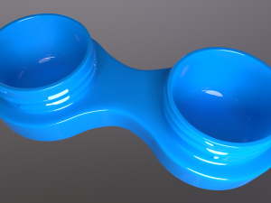 Lens case 3D Модель