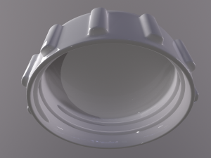 Lens case 3D Модель