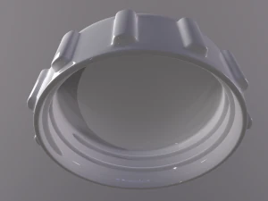 Lens case 3D Model