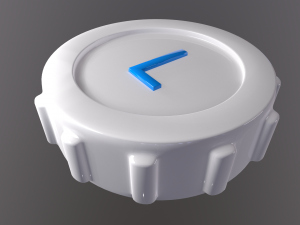 Lens case 3D Модель
