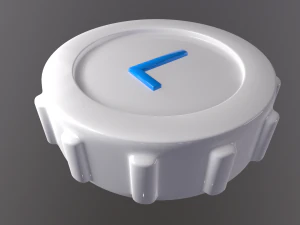 Lens case 3D Model
