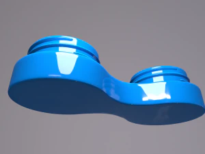 Lens case 3D Model