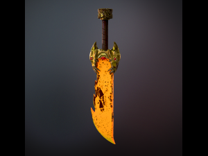 Troll-warrior Modello 3D