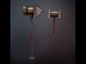 Troll-warrior Modello 3D