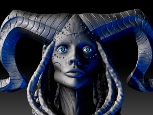 Demonwomen 3D Model