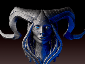 Demonwomen 3D Model