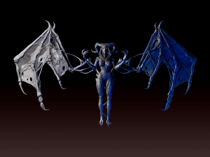 Demonwomen 3D Model