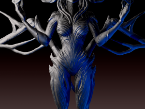 Demonwomen 3D Model