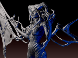 Demonwomen 3D Model