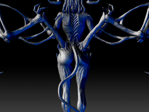Demonwomen 3D Model