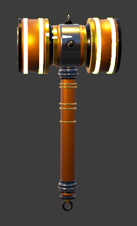 Hammer 3D Модель .c4d .max .obj .3ds .fbx .stl .blend 