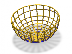 Net Bowl 3D Models
