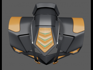 Robotic Suit Modelo 3D