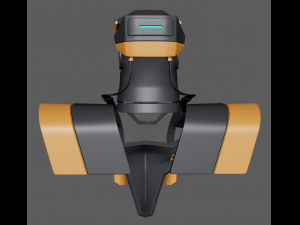 Robotic Suit Modelo 3D