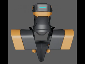 Robotic Suit 3D Model