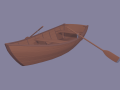 Rowboat 3D Models