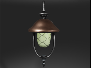 Hanging lamp 3D Model