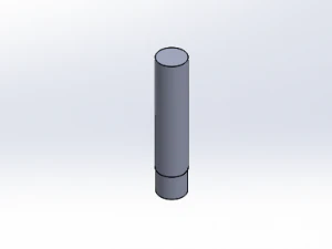 유압잭 3D 프린트 모델