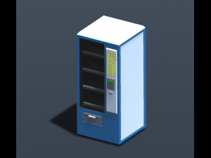 Low-Poly Warehouse Props Model 3D
