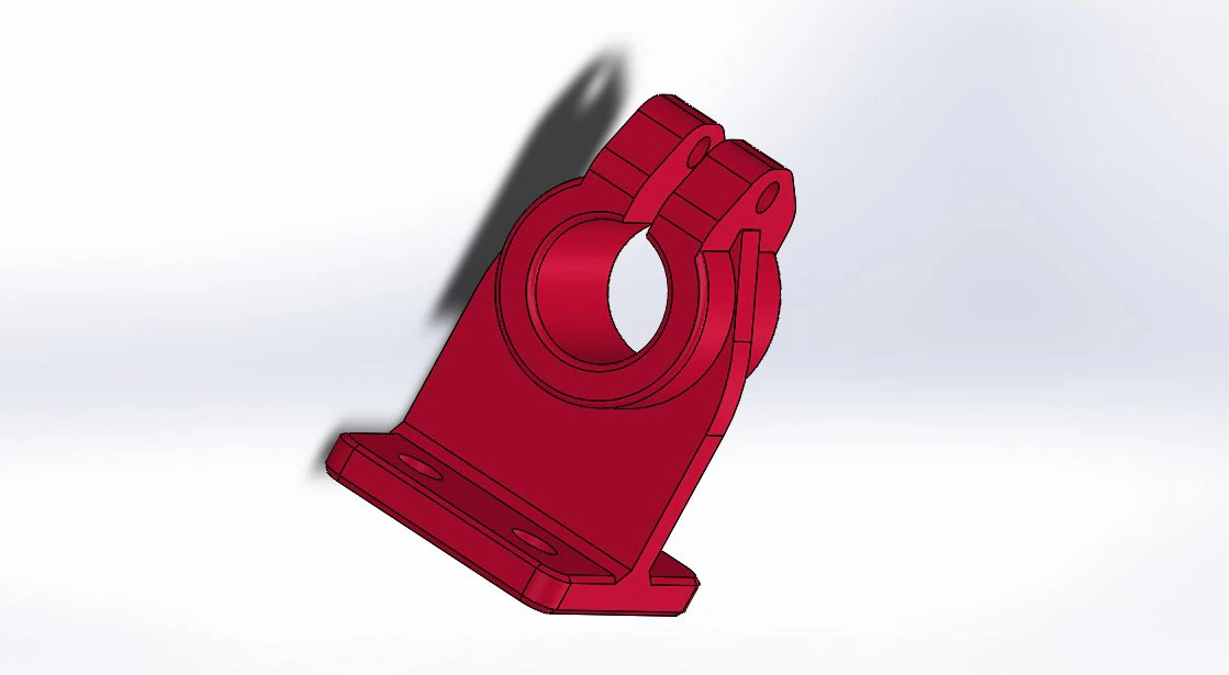 CNC mechanical kit 3D Print Model .c4d .max .obj .3ds .fbx .stl .blend