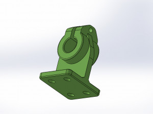 CNC mechanical kit 3D प्रिंट मॉडल