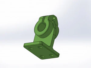 CNC mechanical kit 3D Print Model