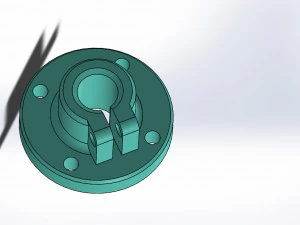 CNC mechanical kit 3D Print Model