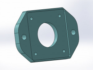 CNC mechanical kit 3D प्रिंट मॉडल