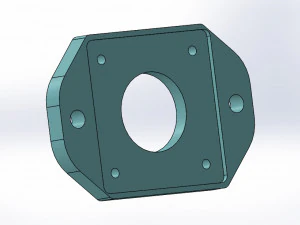 CNC mechanical kit 3D Print Model