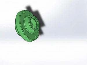 CNC mechanical kit 3D Print Model