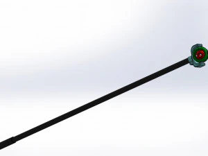 3D Printed Gimbal Mechanism 3D Print Model