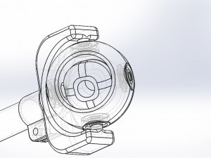 3D Printed Gimbal Mechanism 3D Baskı Modeli