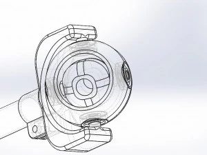 3D Printed Gimbal Mechanism 3D Print Model