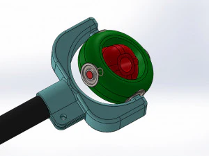 3D Printed Gimbal Mechanism 3D Print Model