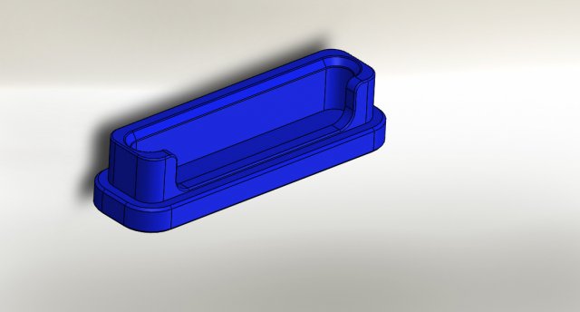 Cell Phone Stand 3Dプリントモデル .c4d .max .obj .3ds .fbx .stl .blend 