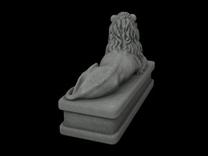 Lion statue 3D Модель