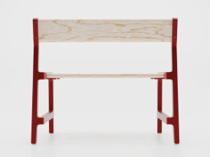 ІКЕА-ДИТЯЧА ЛАВКАТЕМНА 3D Модель