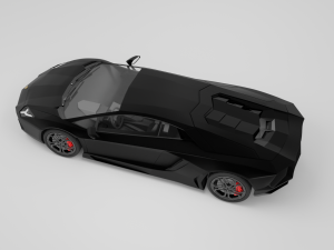 Lamborghini-Aventador Lp700-4 Modèle 3D