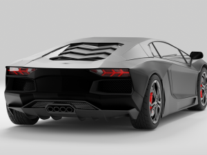 Lamborghini-Aventador Lp700-4 Modèle 3D