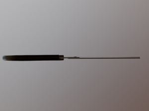 Simple Scissors 3D Model