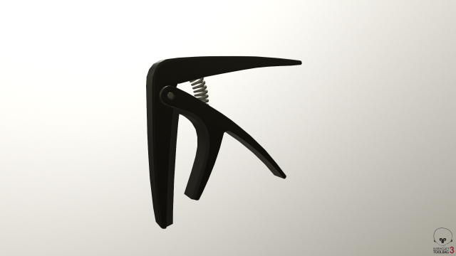 Black Capo 3D 모델 .c4d .max .obj .3ds .fbx .stl .blend 