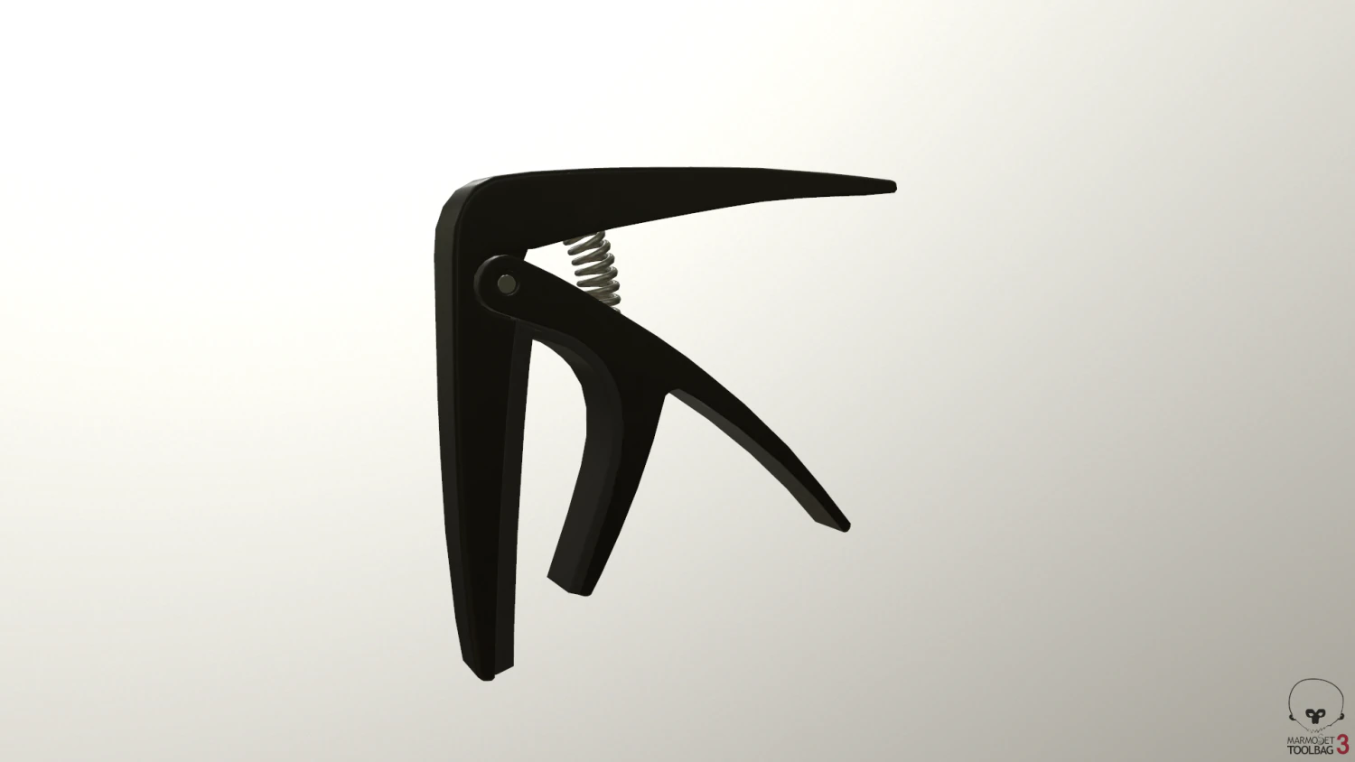 Black Capo 3D Model .c4d .max .obj .3ds .fbx .stl .blend 