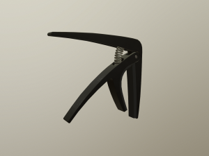 Black Capo 3D 모델