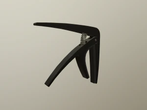 Black Capo 3D Model