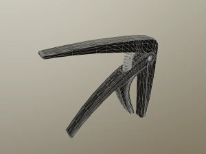 Black Capo 3D Model