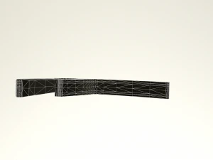 Black Capo 3D Model