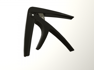 Black Capo 3D 모델