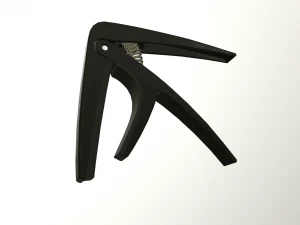 Black Capo 3D Model