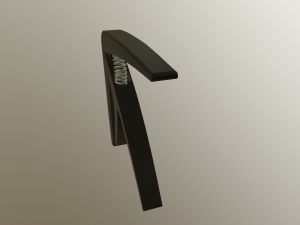 Black Capo 3D 모델